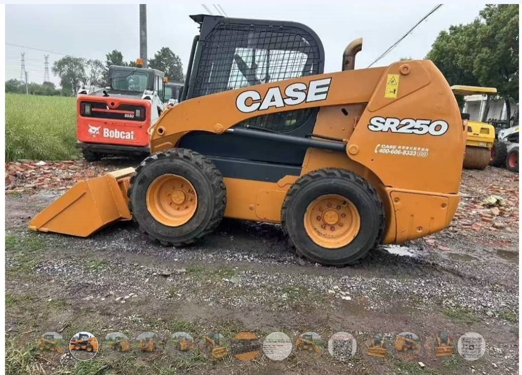 CASE SR 250 - Мини-погрузчик с бортовым поворотом: фото 2 CASE SR 250 - Мини-погрузчик с бортовым поворотом: фото 2