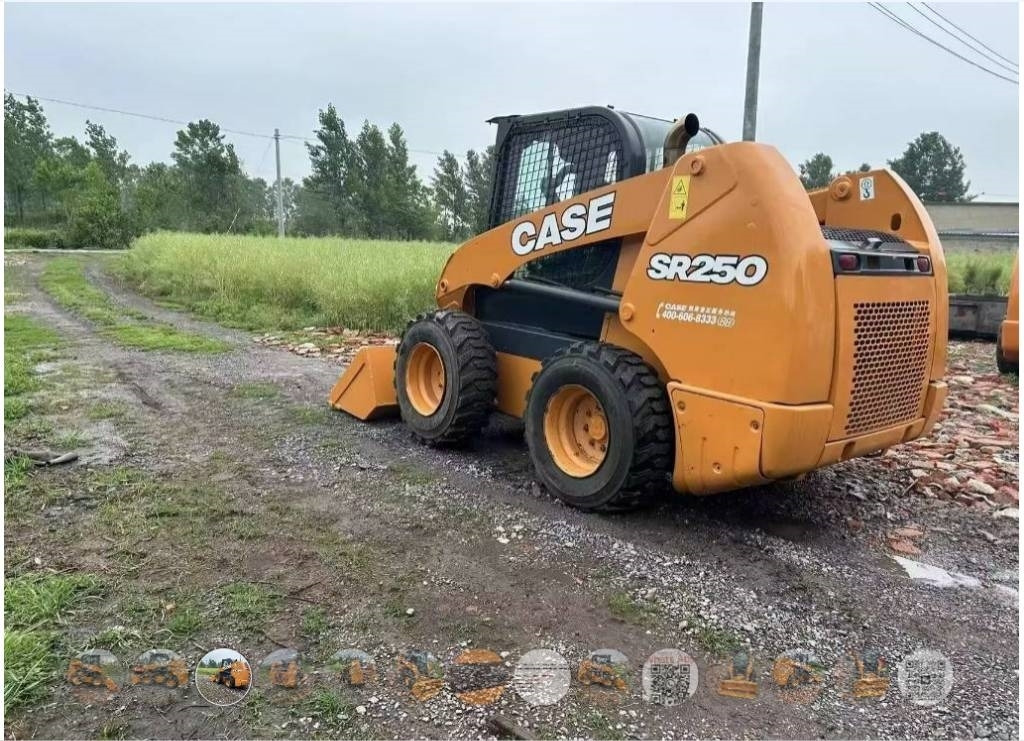 CASE SR 250 - Мини-погрузчик с бортовым поворотом: фото 3 CASE SR 250 - Мини-погрузчик с бортовым поворотом: фото 3