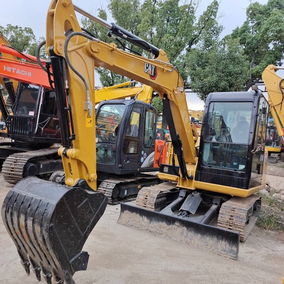 CAT 305.5 E - Мини-экскаватор: фото 4 CAT 305.5 E - Мини-экскаватор: фото 4