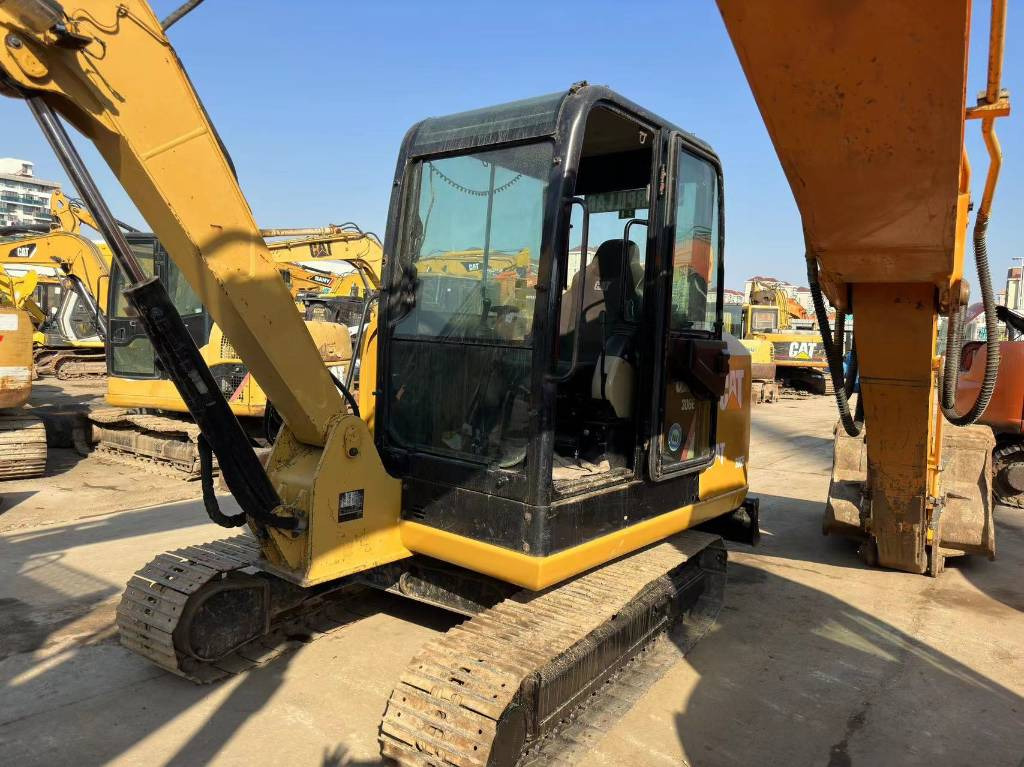 CAT 306E - Мини-экскаватор: фото 5 CAT 306E - Мини-экскаватор: фото 5