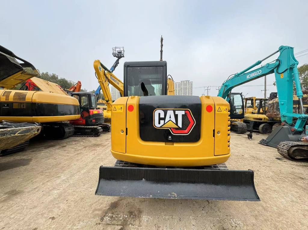 CAT 306E - Мини-экскаватор: фото 3 CAT 306E - Мини-экскаватор: фото 3
