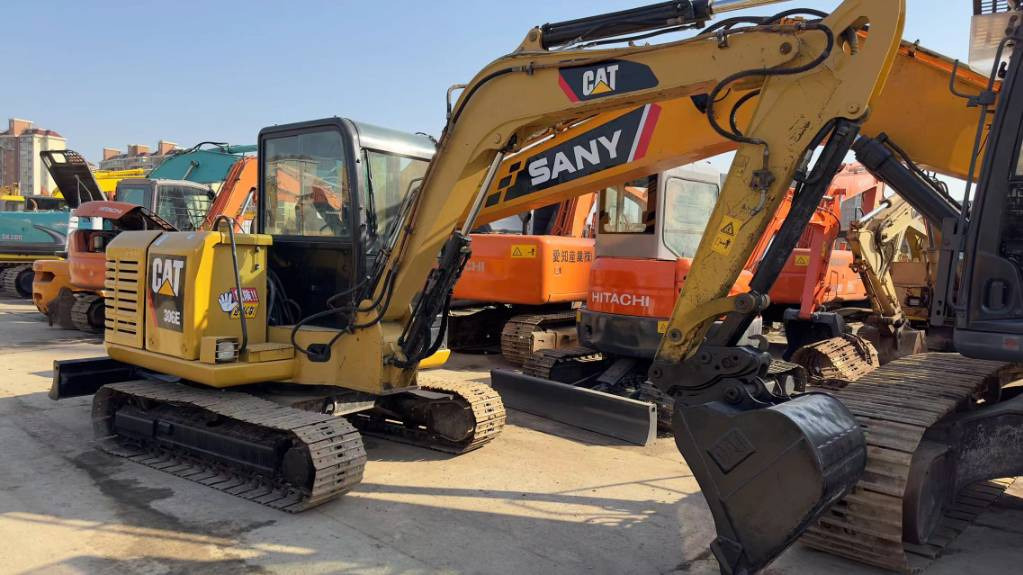 CAT 306E - Мини-экскаватор: фото 5 CAT 306E - Мини-экскаватор: фото 5