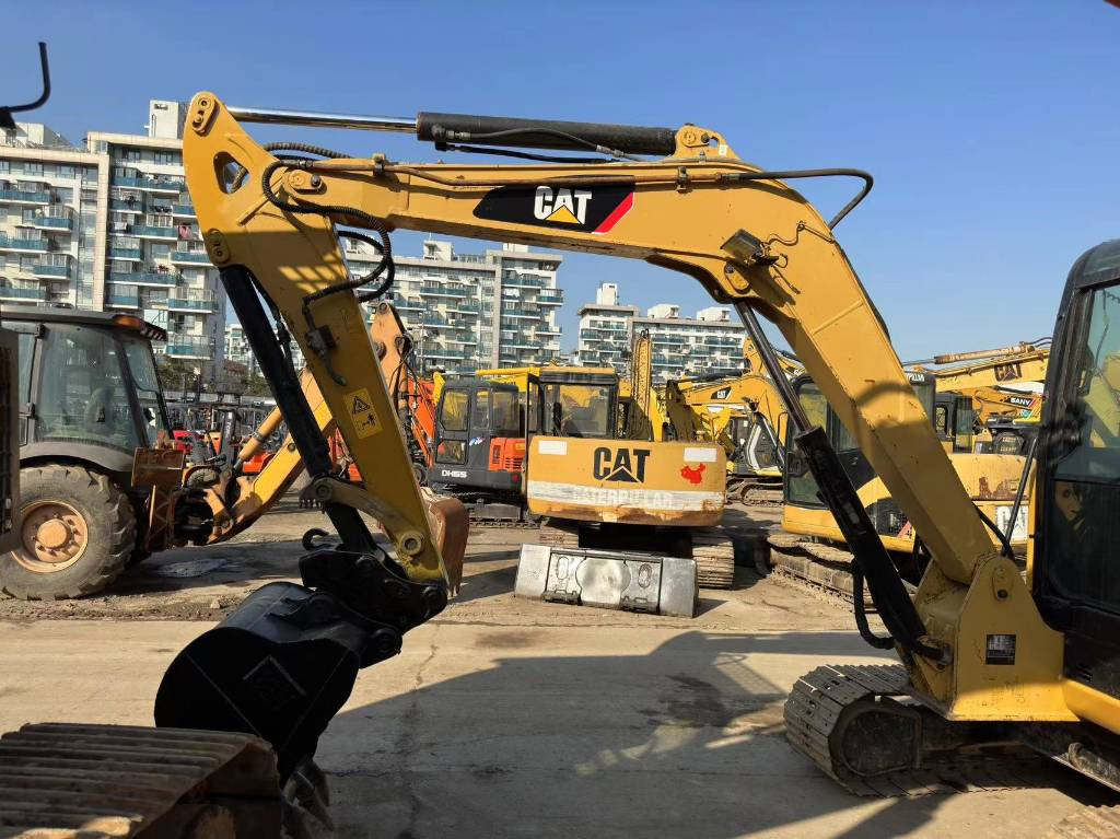 CAT 306E - Мини-экскаватор: фото 4 CAT 306E - Мини-экскаватор: фото 4