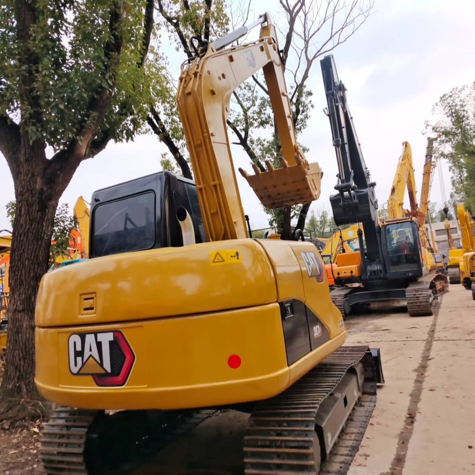 CAT 307 D - Мини-экскаватор: фото 2 CAT 307 D - Мини-экскаватор: фото 2