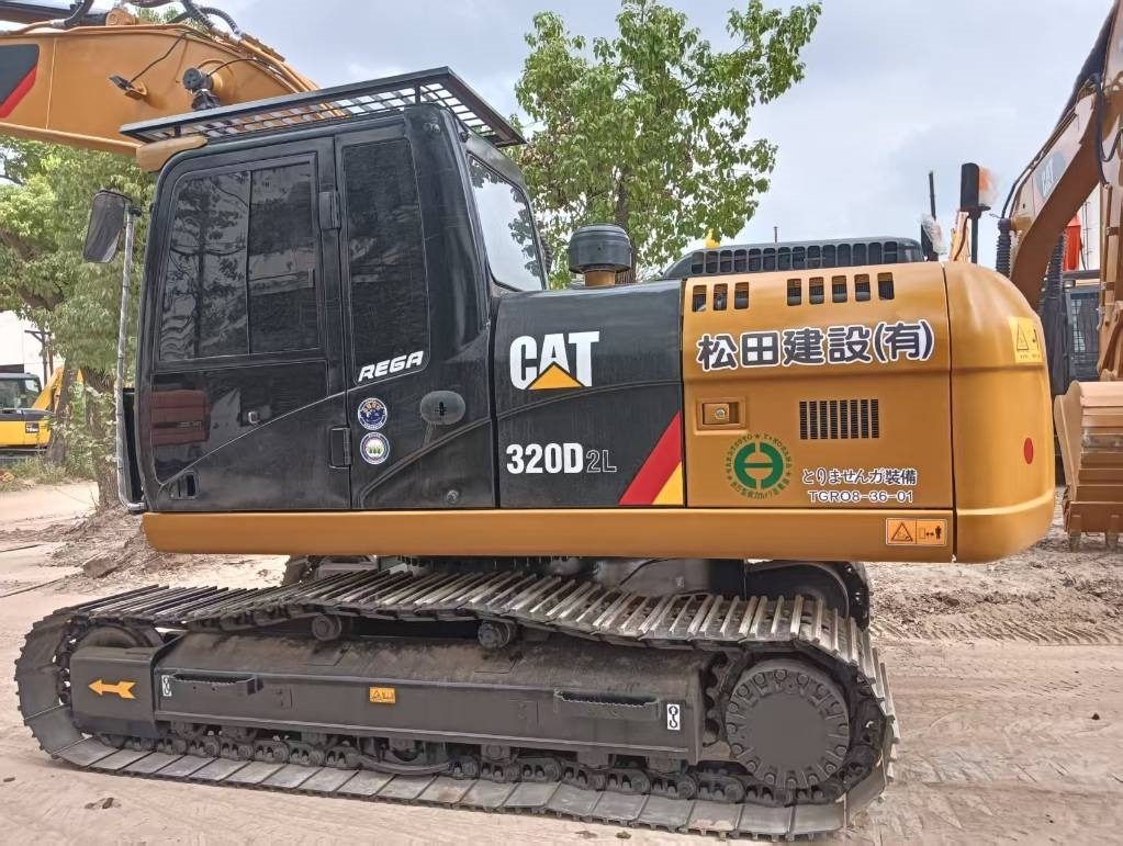 CAT 320 D2 - Гусеничный экскаватор: фото 5 CAT 320 D2 - Гусеничный экскаватор: фото 5
