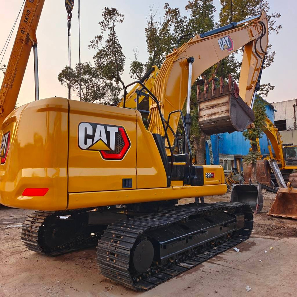 CAT 320GC - Гусеничный экскаватор: фото 4 CAT 320GC - Гусеничный экскаватор: фото 4