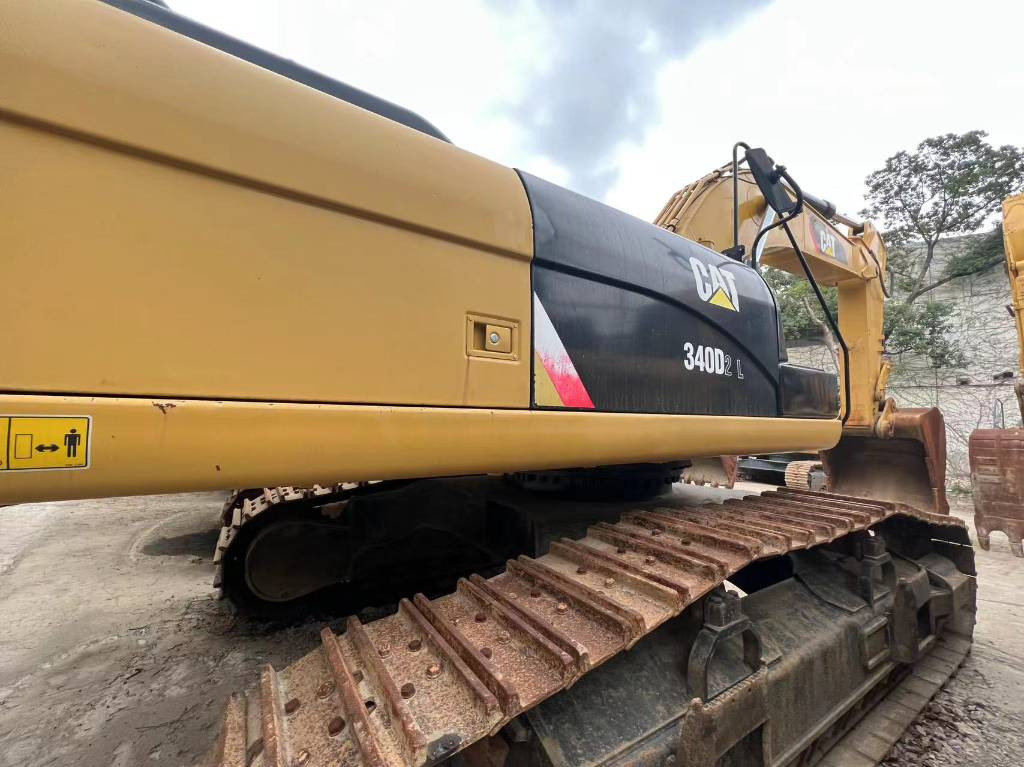 CAT 340 D L - Гусеничный экскаватор: фото 4 CAT 340 D L - Гусеничный экскаватор: фото 4