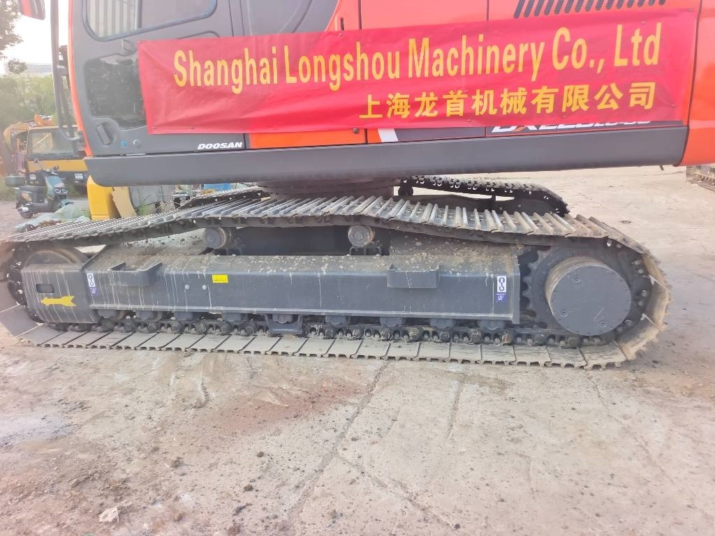 Гусеничный экскаватор Doosan DX 225 LC: фото 23 Гусеничный экскаватор Doosan DX 225 LC: фото 23