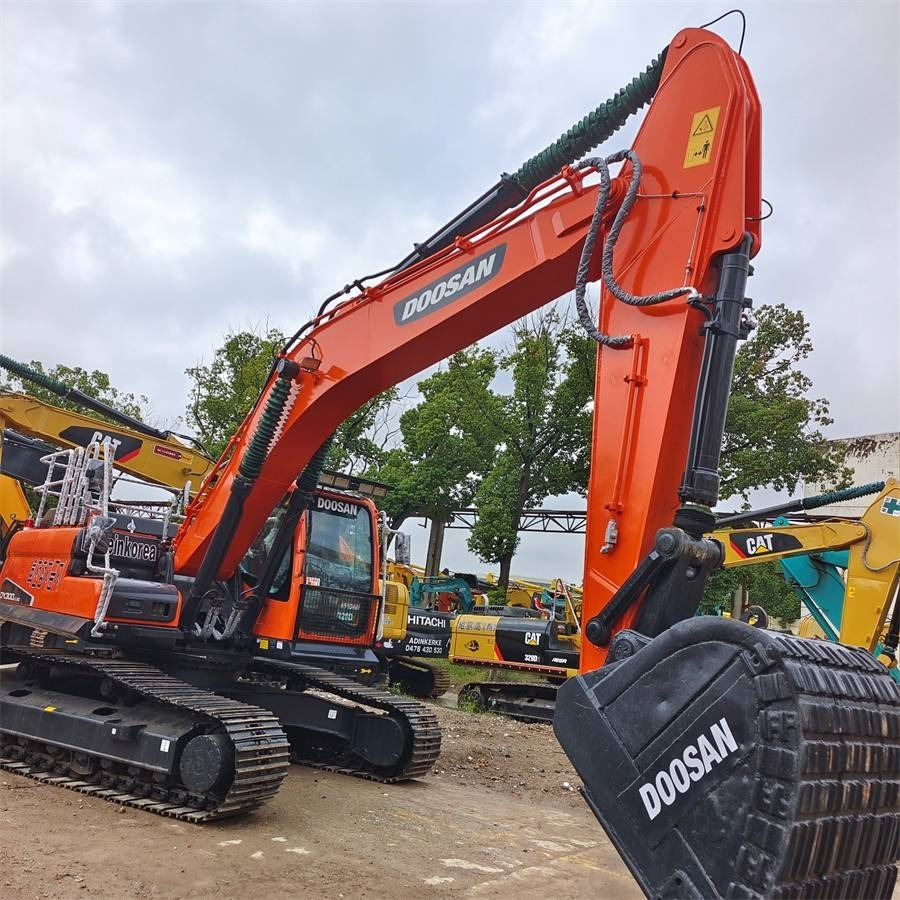 Doosan DX 300 - Гусеничный экскаватор: фото 5 Doosan DX 300 - Гусеничный экскаватор: фото 5