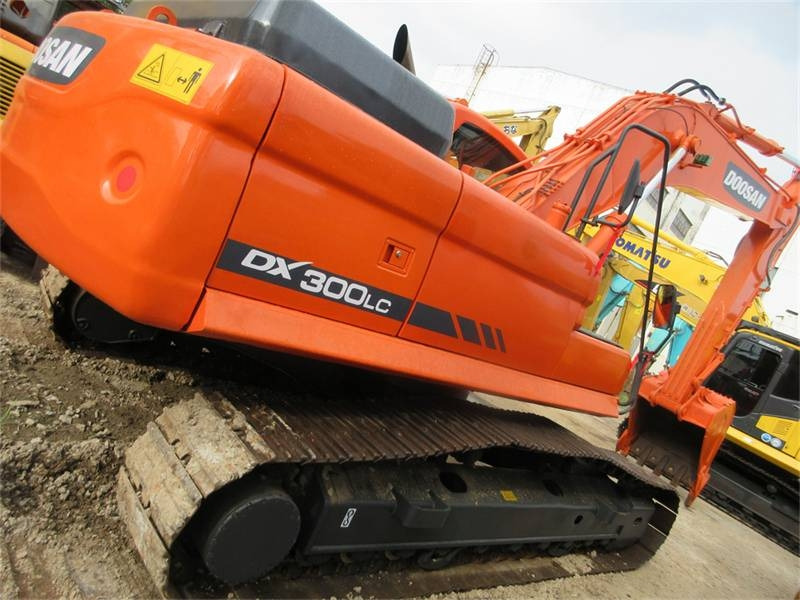 Doosan DX 300 LC-9S - Гусеничный экскаватор: фото 1 Doosan DX 300 LC-9S - Гусеничный экскаватор: фото 1