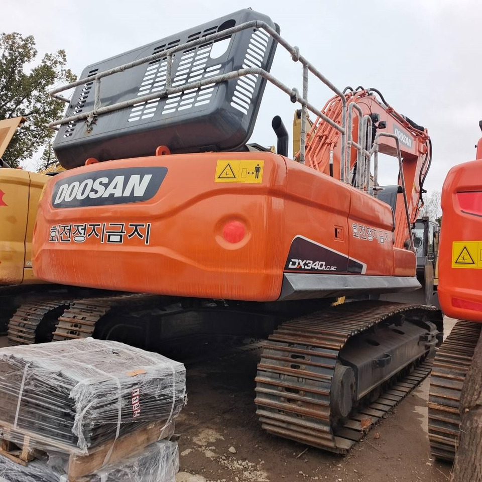 Doosan DX 300 LC - Гусеничный экскаватор: фото 4 Doosan DX 300 LC - Гусеничный экскаватор: фото 4