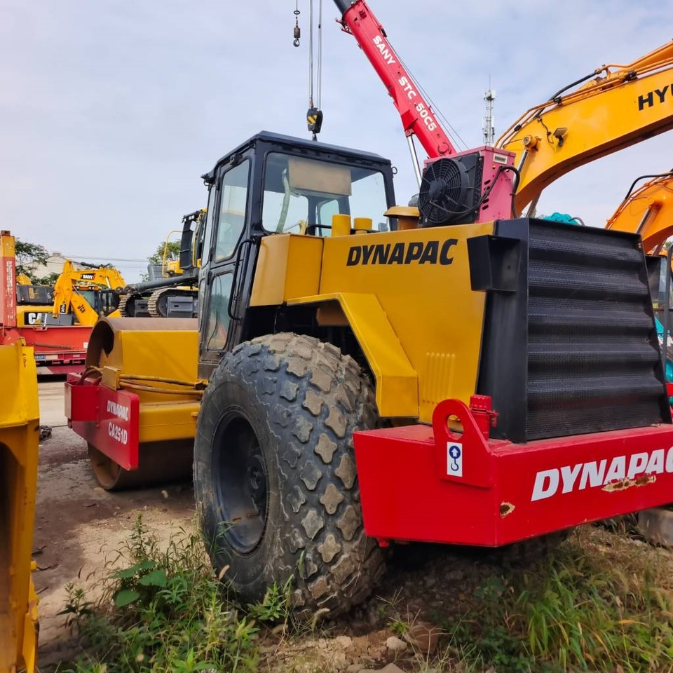 Dynapac CA 251 D - Компактор: фото 3 Dynapac CA 251 D - Компактор: фото 3