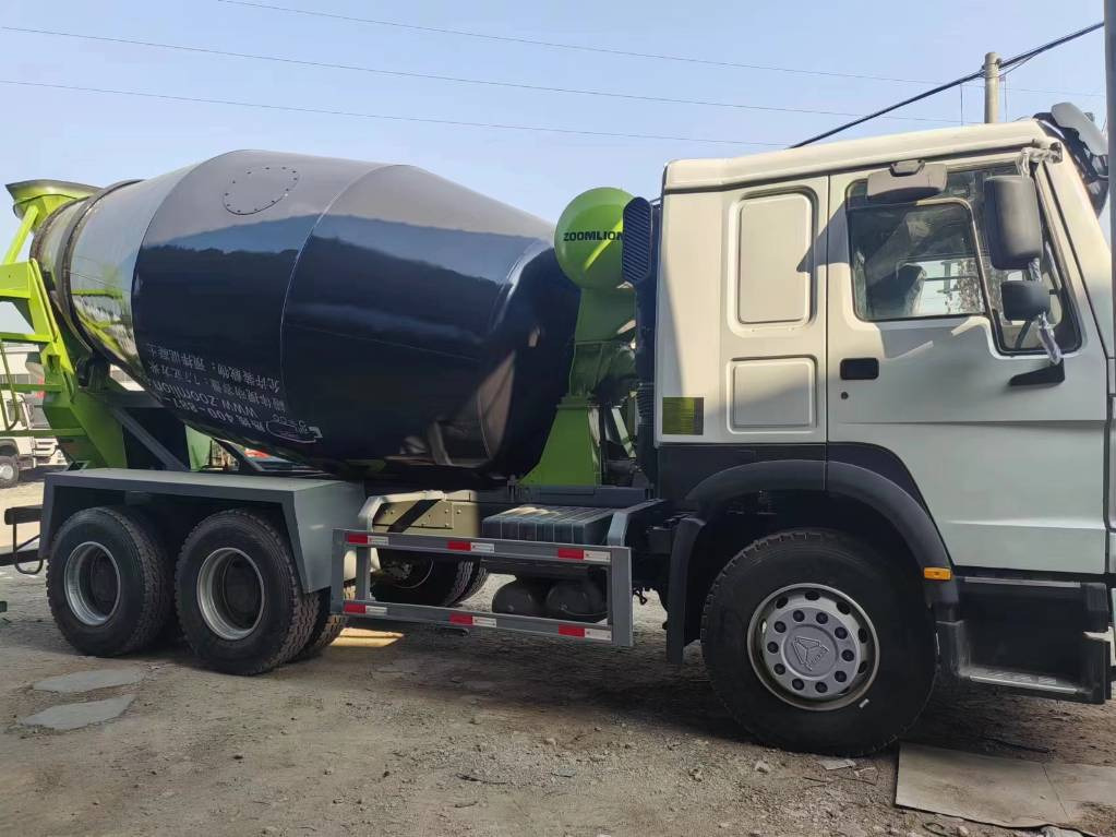 Бетономешалка Howo 380: фото 1