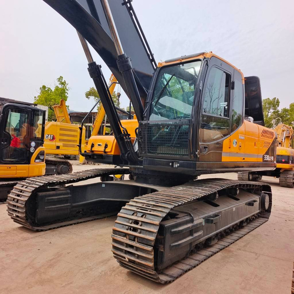 Гусеничный экскаватор Hyundai 330LC-9T: фото 1