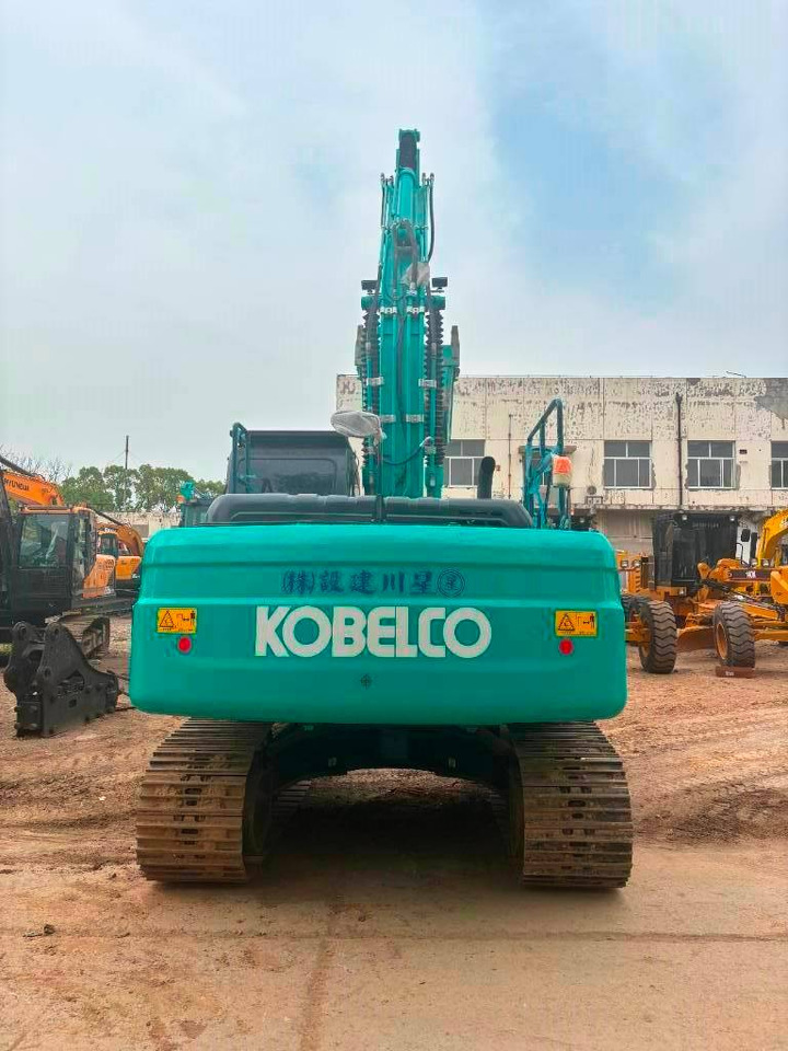 Kobelco SK 210 - Гусеничный экскаватор: фото 5 Kobelco SK 210 - Гусеничный экскаватор: фото 5