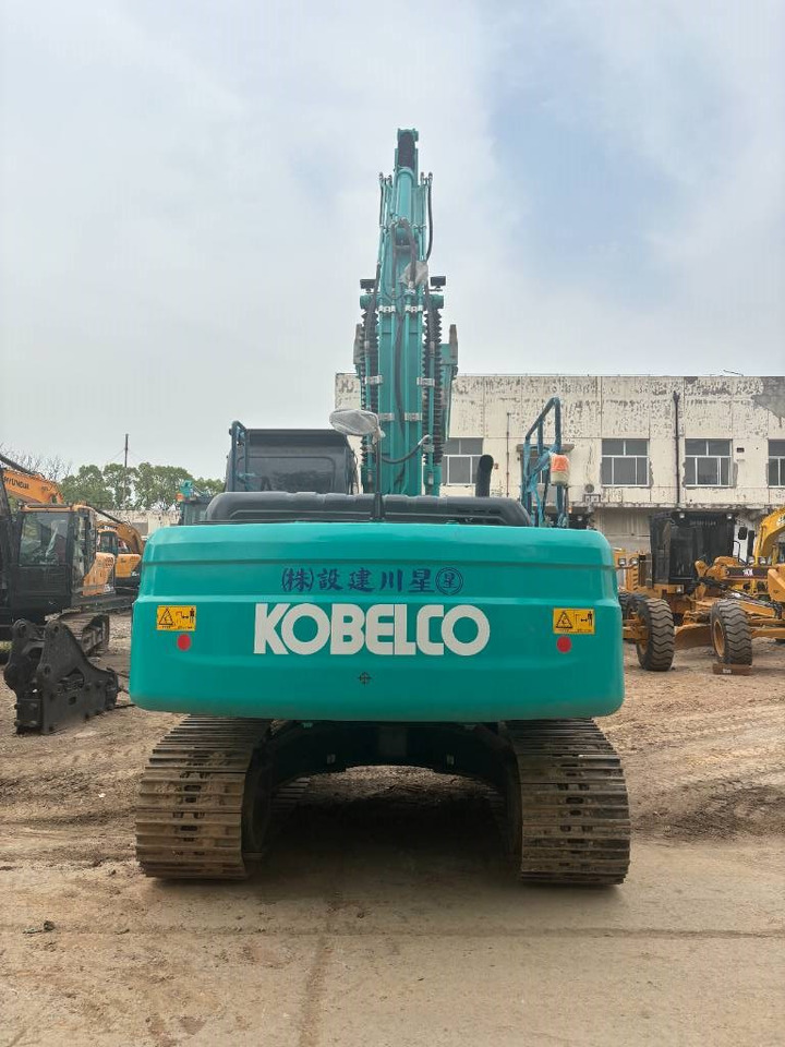 Kobelco SK 210 - Гусеничный экскаватор: фото 4 Kobelco SK 210 - Гусеничный экскаватор: фото 4