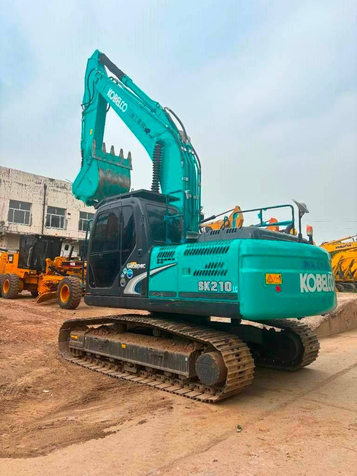 Kobelco SK 210 - Гусеничный экскаватор: фото 1 Kobelco SK 210 - Гусеничный экскаватор: фото 1