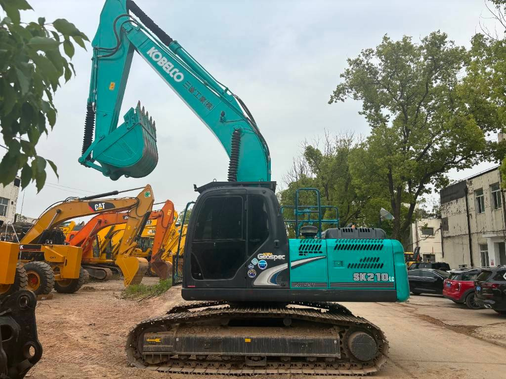 Гусеничный экскаватор Kobelco SK 210: фото 17