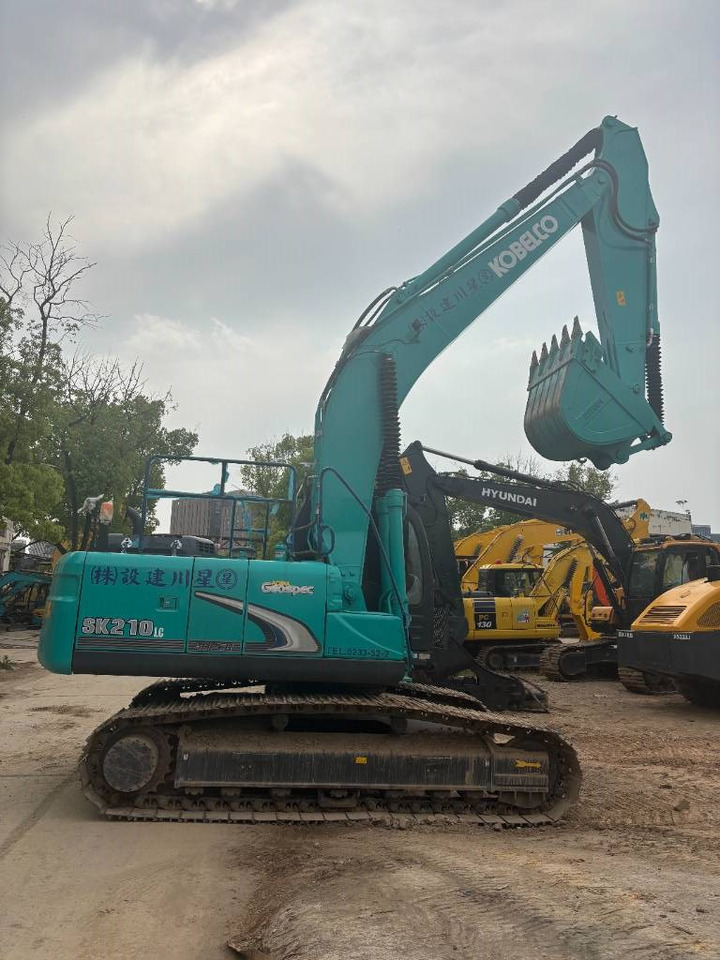Kobelco SK 210 LC-9 - Гусеничный экскаватор: фото 3 Kobelco SK 210 LC-9 - Гусеничный экскаватор: фото 3