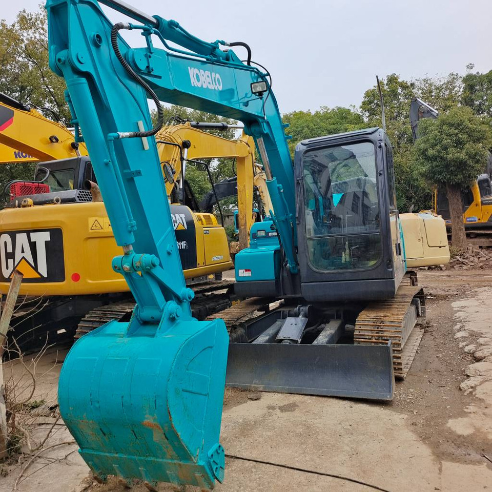 Kobelco SK 75 - Мини-экскаватор: фото 2 Kobelco SK 75 - Мини-экскаватор: фото 2