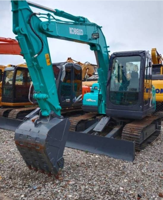 Kobelco SK 75 - Мини-экскаватор: фото 1 Kobelco SK 75 - Мини-экскаватор: фото 1