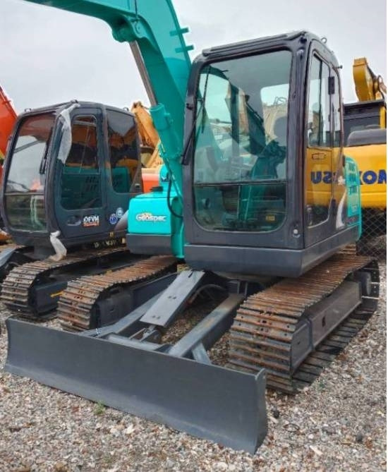 Kobelco SK 75 - Мини-экскаватор: фото 2 Kobelco SK 75 - Мини-экскаватор: фото 2