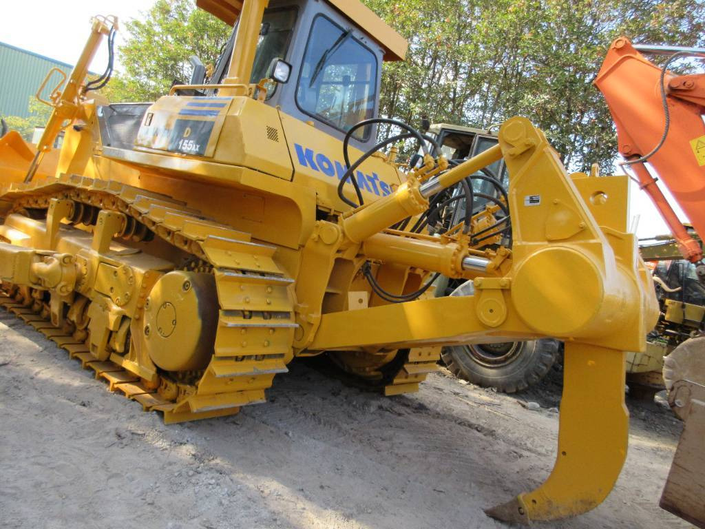 Komatsu D 155A - Бульдозер: фото 4 Komatsu D 155A - Бульдозер: фото 4
