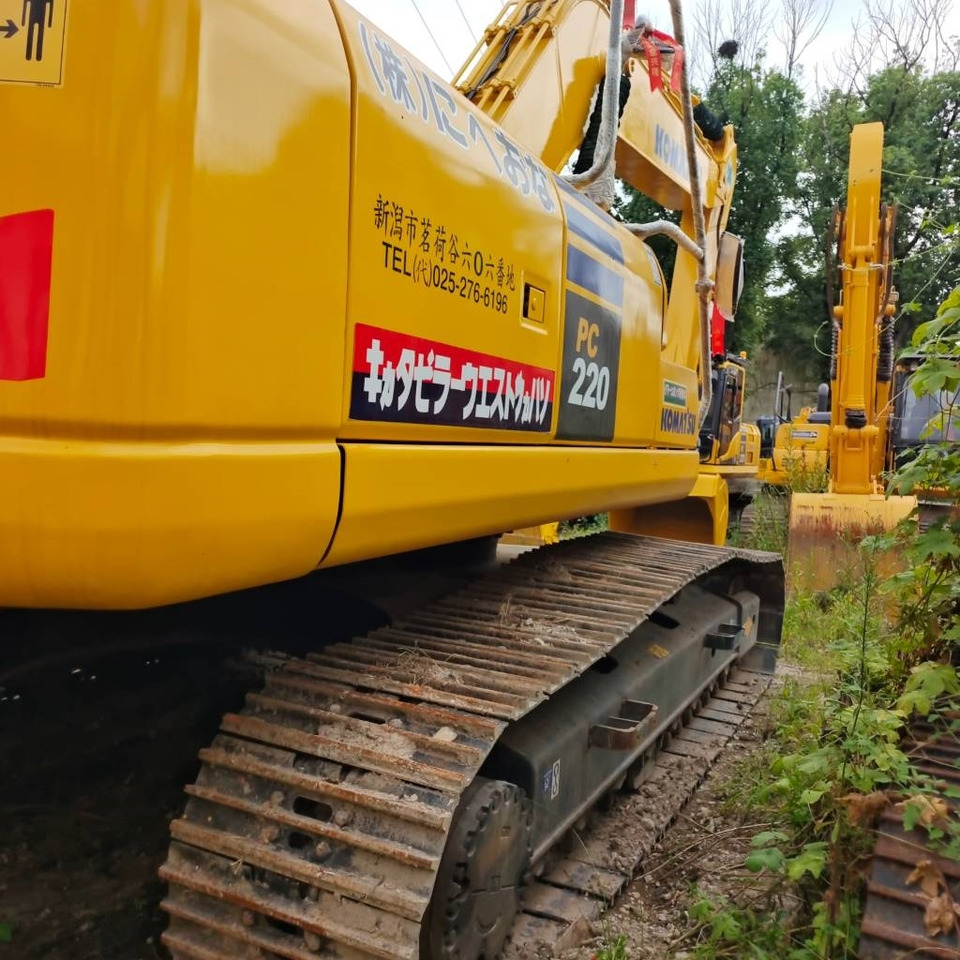 Гусеничный экскаватор Komatsu PC 200-8: фото 23 Гусеничный экскаватор Komatsu PC 200-8: фото 23