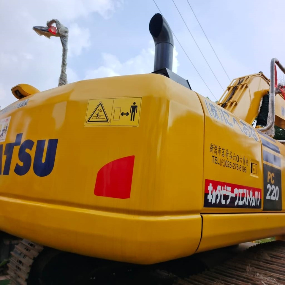 Гусеничный экскаватор Komatsu PC 200-8: фото 22 Гусеничный экскаватор Komatsu PC 200-8: фото 22