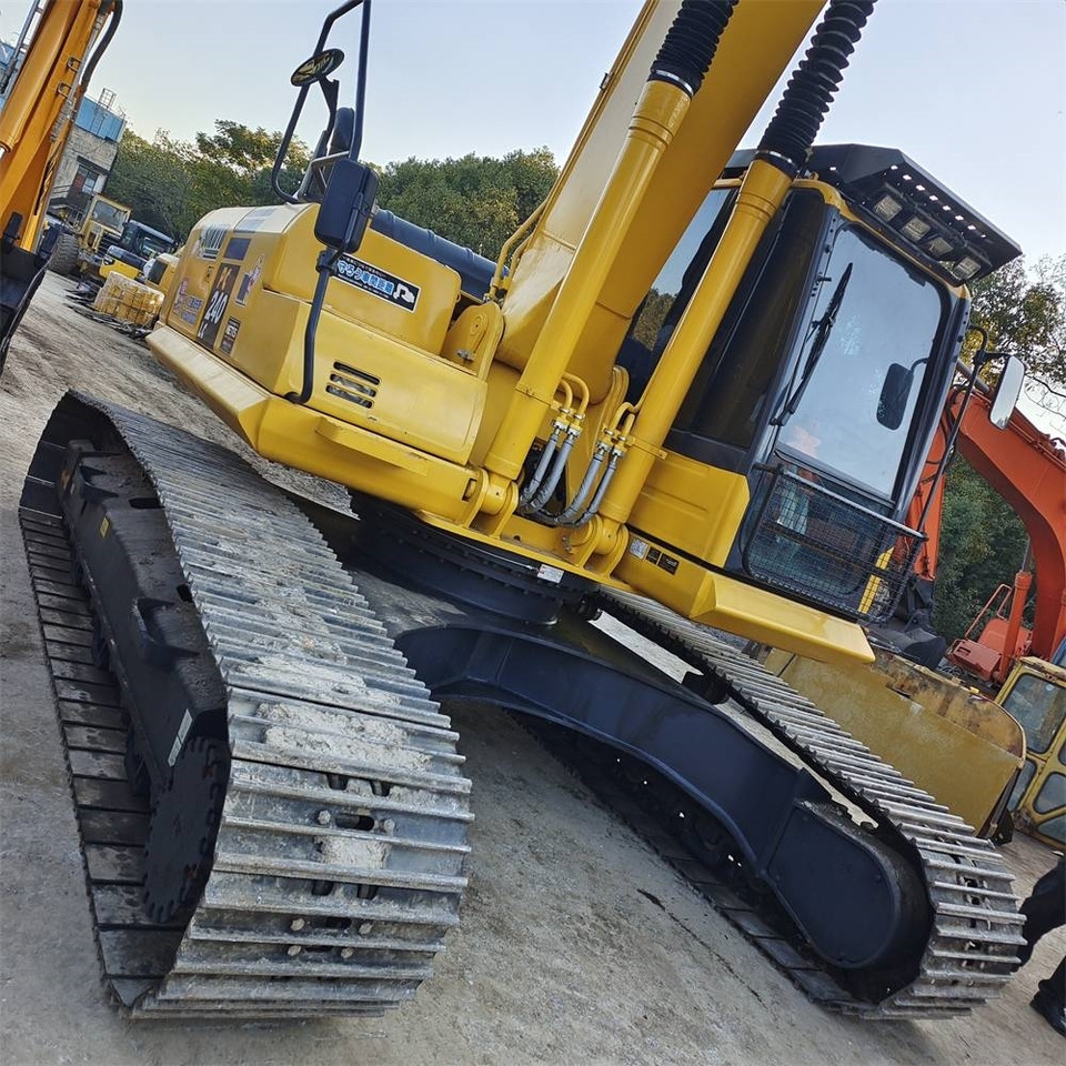 Гусеничный экскаватор Komatsu PC 240: фото 8