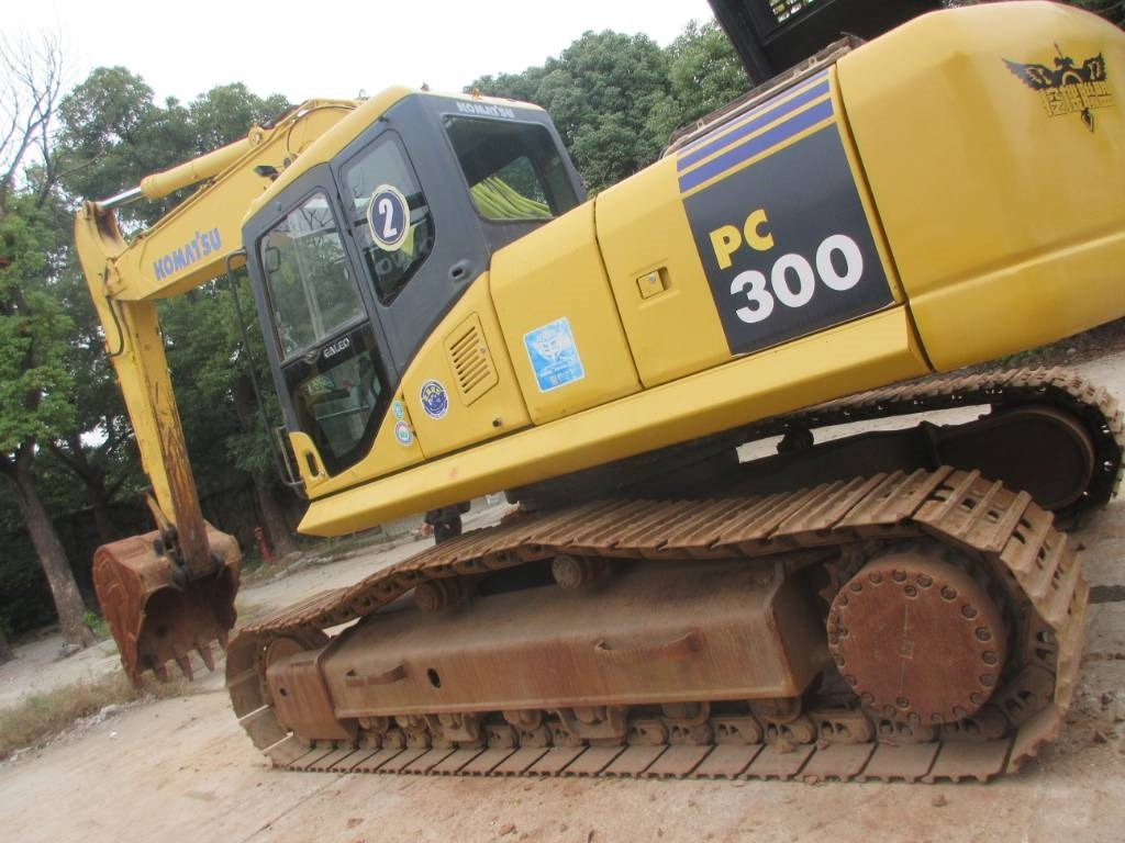 Komatsu PC 300 - Гусеничный экскаватор: фото 4 Komatsu PC 300 - Гусеничный экскаватор: фото 4
