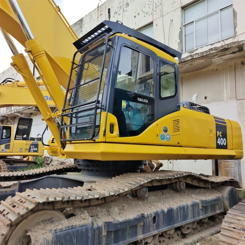 Komatsu PC 400 - Гусеничный экскаватор: фото 4 Komatsu PC 400 - Гусеничный экскаватор: фото 4