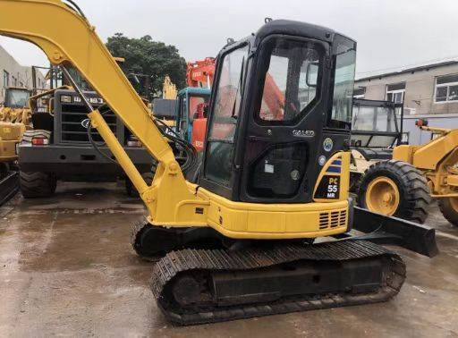 Komatsu PC 55 MR - Мини-экскаватор: фото 2 Komatsu PC 55 MR - Мини-экскаватор: фото 2