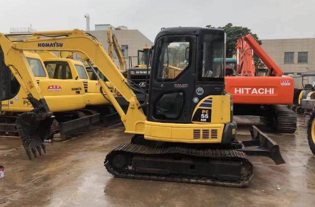 Komatsu PC 55 MR - Мини-экскаватор: фото 1 Komatsu PC 55 MR - Мини-экскаватор: фото 1