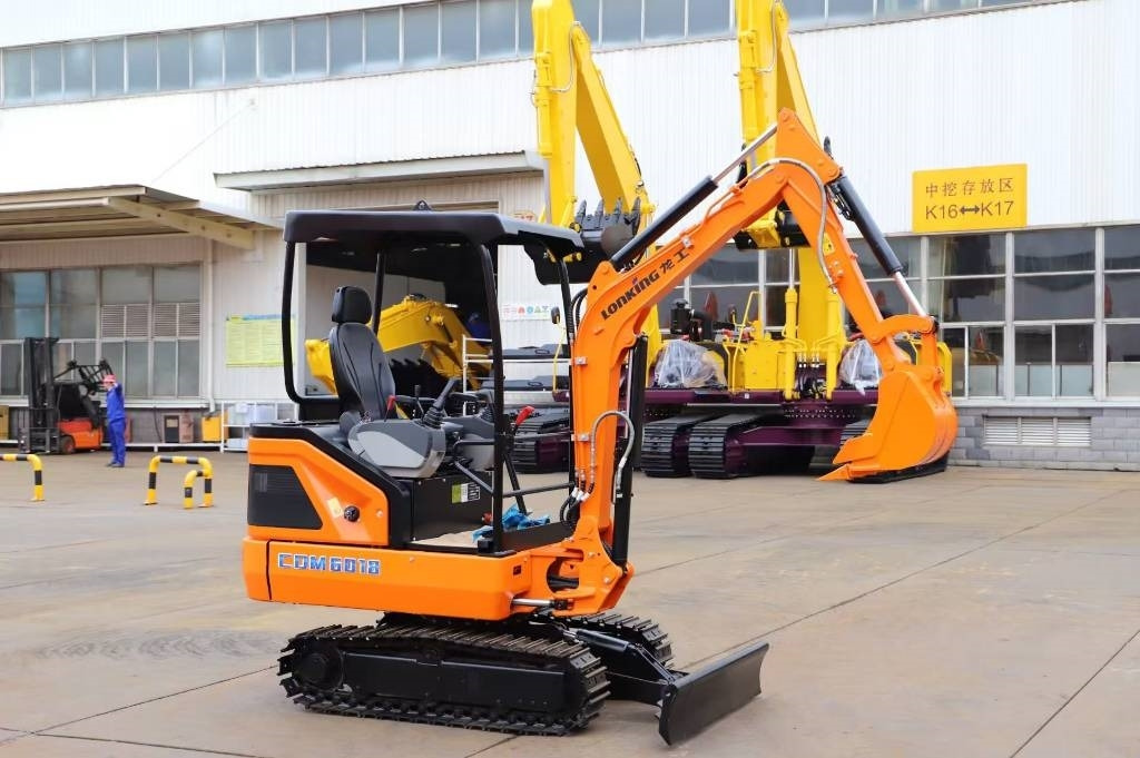 Lonking LG 6018 BRAND NEW MACHINE - Гусеничный экскаватор: фото 3 Lonking LG 6018 BRAND NEW MACHINE - Гусеничный экскаватор: фото 3