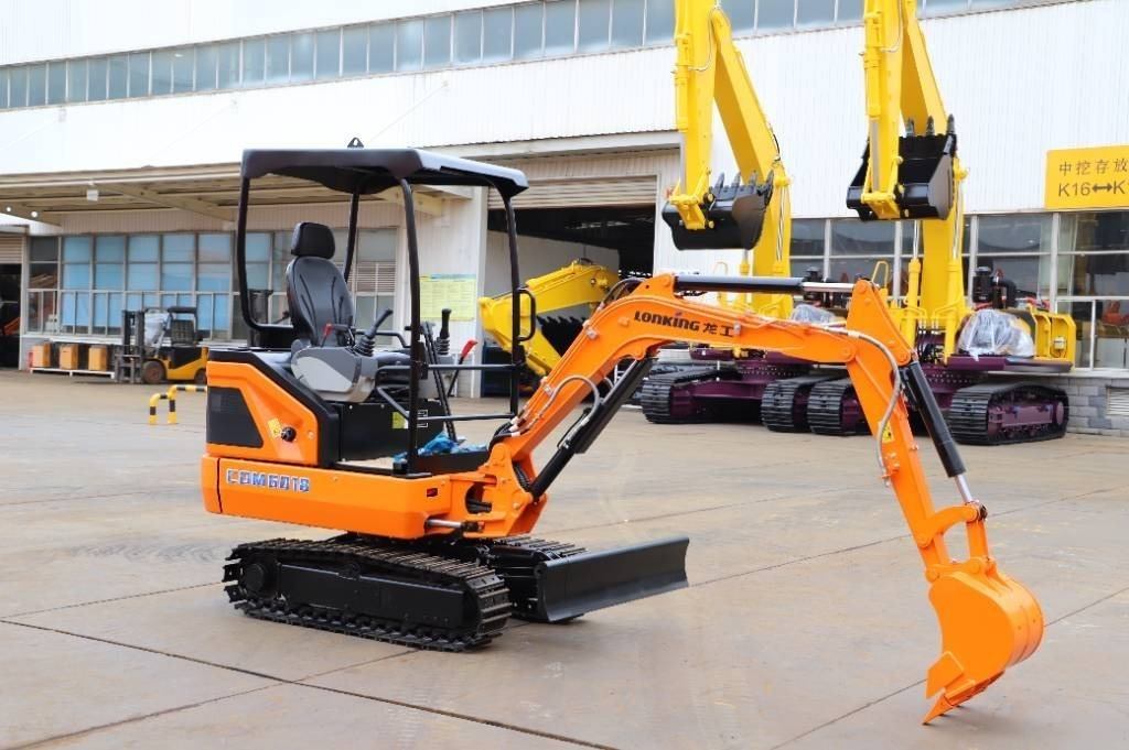 Lonking LG 6018 - Гусеничный экскаватор: фото 1 Lonking LG 6018 - Гусеничный экскаватор: фото 1