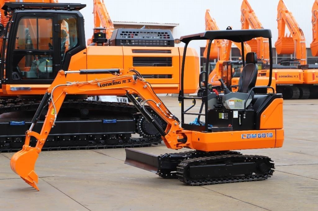 Lonking LG 6018 - Гусеничный экскаватор: фото 3 Lonking LG 6018 - Гусеничный экскаватор: фото 3