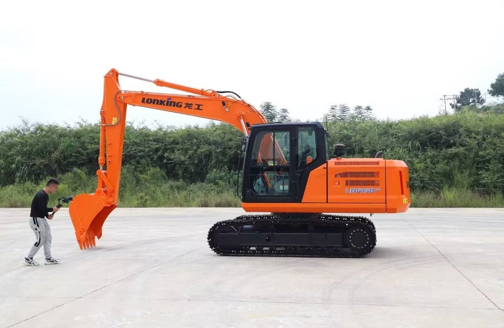 Новый Гусеничный экскаватор Lonking LG 6150 G4 100% brand new machine: фото 11
