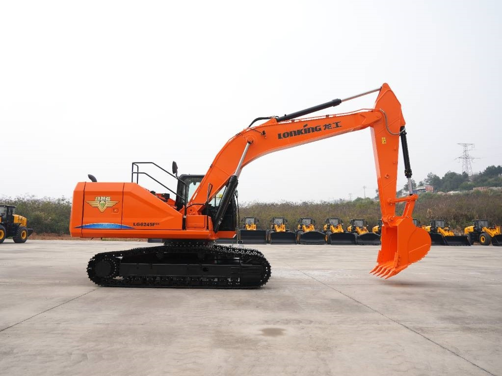 Lonking LG 6245 F G4 100% brand new machine - Гусеничный экскаватор: фото 2 Lonking LG 6245 F G4 100% brand new machine - Гусеничный экскаватор: фото 2