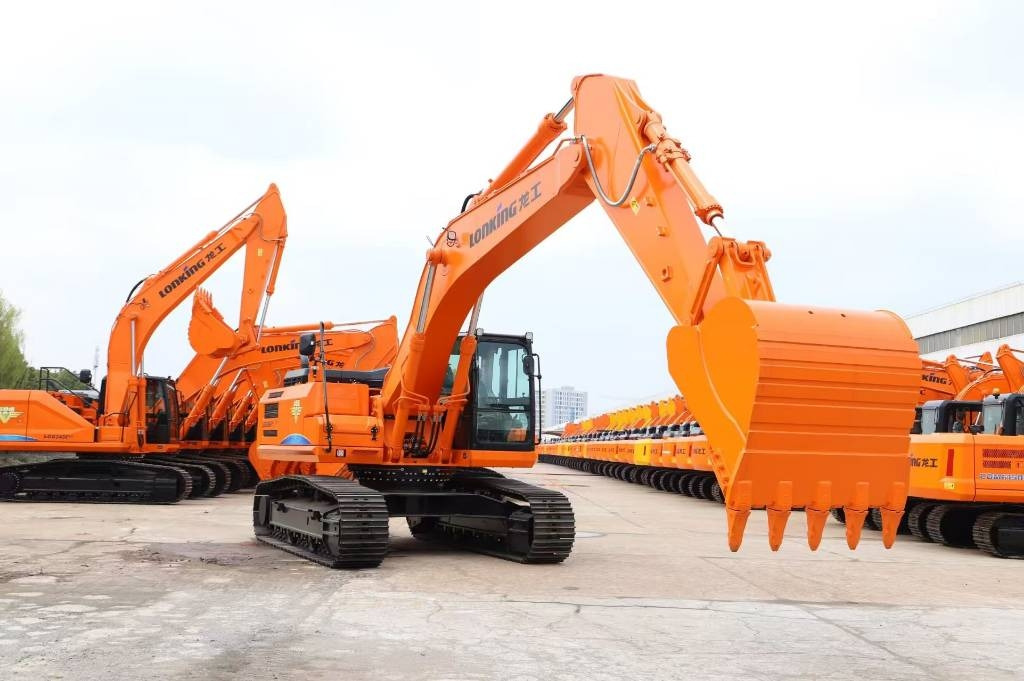 Lonking LG6245F G4 ,100% new machine - Гусеничный экскаватор: фото 1 Lonking LG6245F G4 ,100% new machine - Гусеничный экскаватор: фото 1