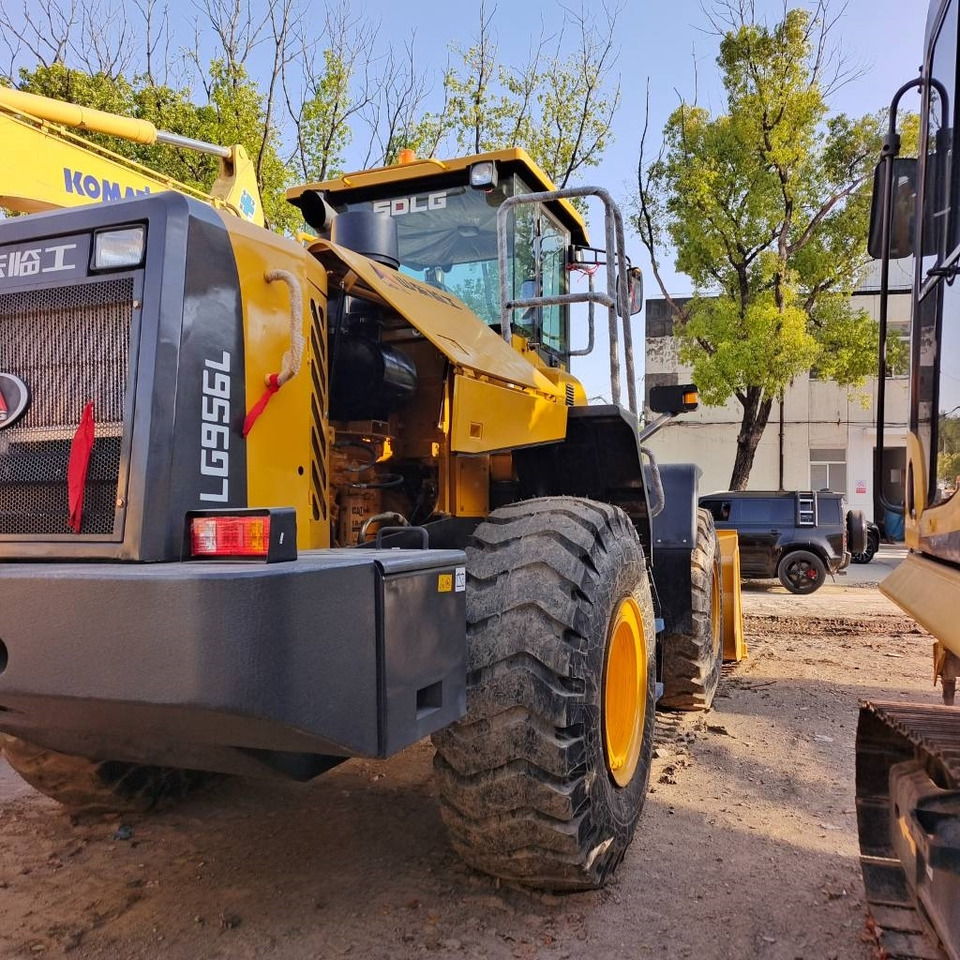 SDLG LG 956 L - Колёсный погрузчик: фото 3 SDLG LG 956 L - Колёсный погрузчик: фото 3