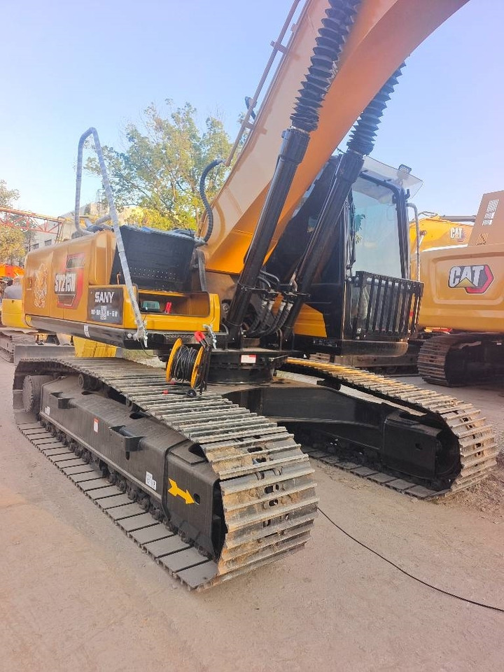 Sany SY 215 H - Гусеничный экскаватор: фото 2 Sany SY 215 H - Гусеничный экскаватор: фото 2