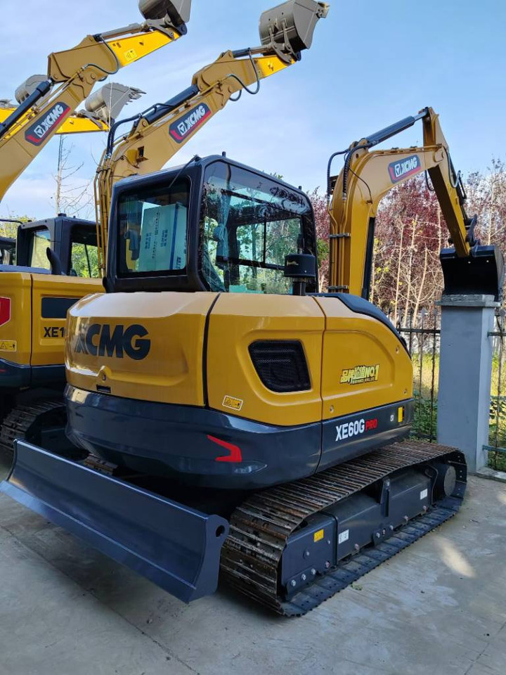 XCMG 100% new XE 60 G pro - Мини-экскаватор: фото 1 XCMG 100% new XE 60 G pro - Мини-экскаватор: фото 1