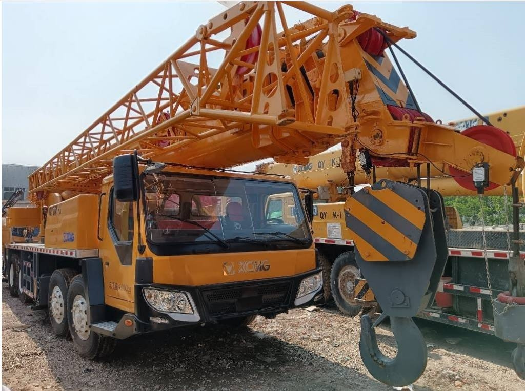 Вседорожный кран XCMG QY 70 K: фото 1