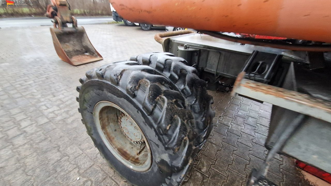 Atlas 1604K Verstellausleger - Колёсный экскаватор: фото 3 Atlas 1604K Verstellausleger - Колёсный экскаватор: фото 3