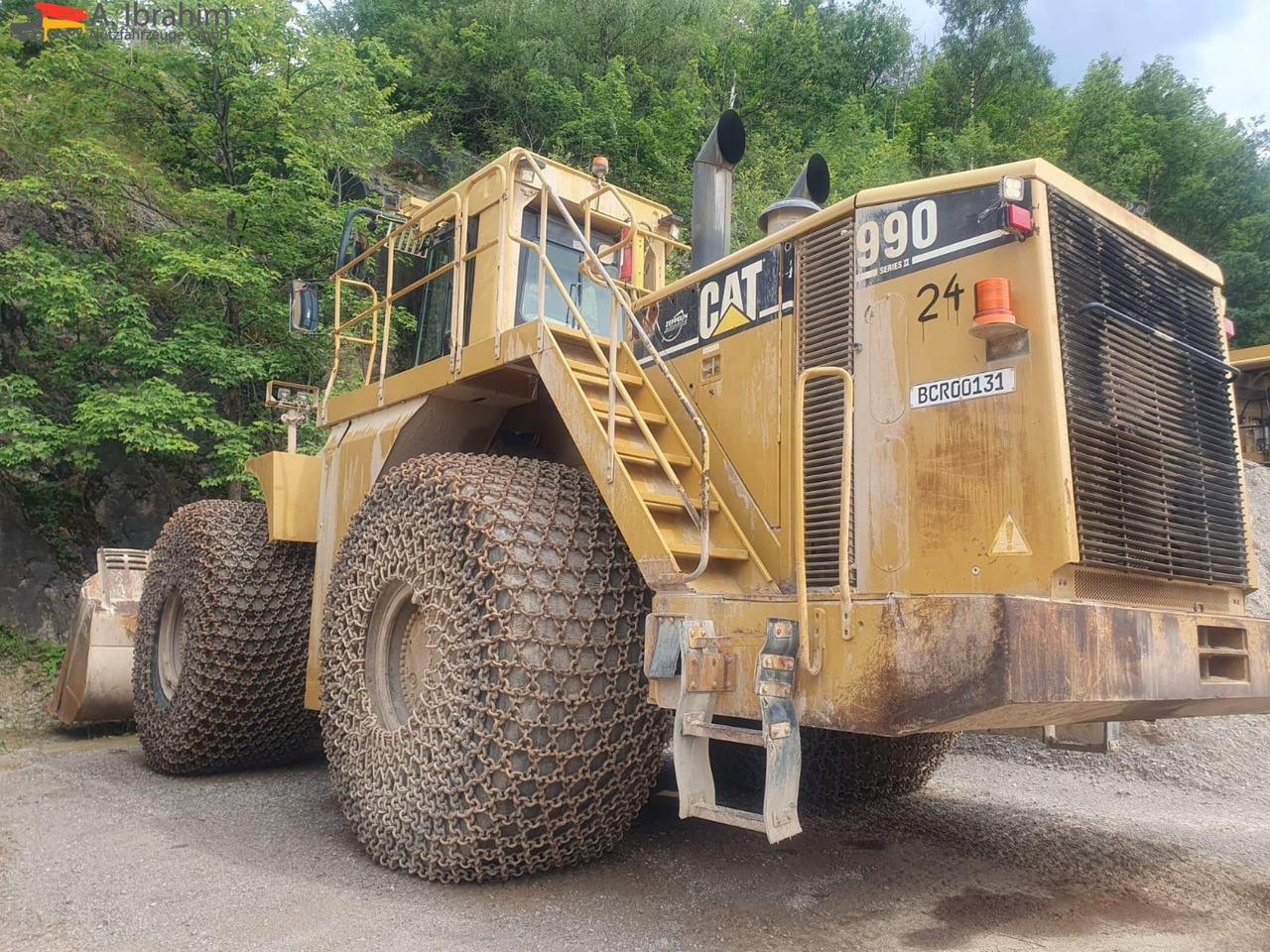 CAT 990 Zustand gut, Video vorhanden ohne Ketten!!, fertig zur Verladung - Колёсный погрузчик: фото 4 CAT 990 Zustand gut, Video vorhanden ohne Ketten!!, fertig zur Verladung - Колёсный погрузчик: фото 4