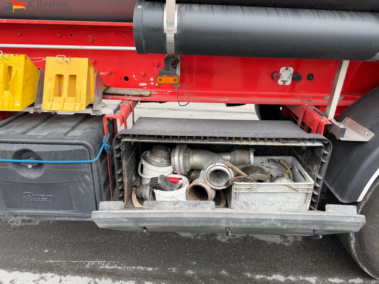 Feldbinder KIP 57.3 Kippsilo | 57 m³ | Scheibenbremse| 24V Hydr. - Полуприцеп цистерна для сыпучих грузов: фото 4 Feldbinder KIP 57.3 Kippsilo | 57 m³ | Scheibenbremse| 24V Hydr. - Полуприцеп цистерна для сыпучих грузов: фото 4