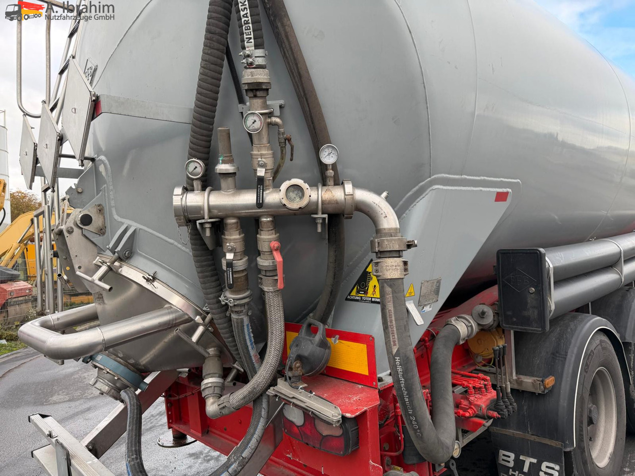 Feldbinder KIP 57.3 Kippsilo | 57 m³ | Scheibenbremse| 24V Hydr. - Полуприцеп цистерна для сыпучих грузов: фото 2 Feldbinder KIP 57.3 Kippsilo | 57 m³ | Scheibenbremse| 24V Hydr. - Полуприцеп цистерна для сыпучих грузов: фото 2