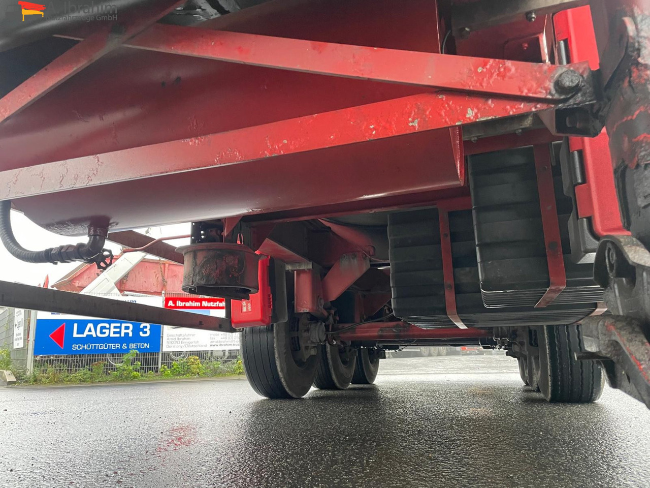 Feldbinder KIP 57.3 Kippsilo 57 m³ | Scheibenbremse | 24V Hydraulik - Полуприцеп цистерна для сыпучих грузов: фото 3 Feldbinder KIP 57.3 Kippsilo 57 m³ | Scheibenbremse | 24V Hydraulik - Полуприцеп цистерна для сыпучих грузов: фото 3