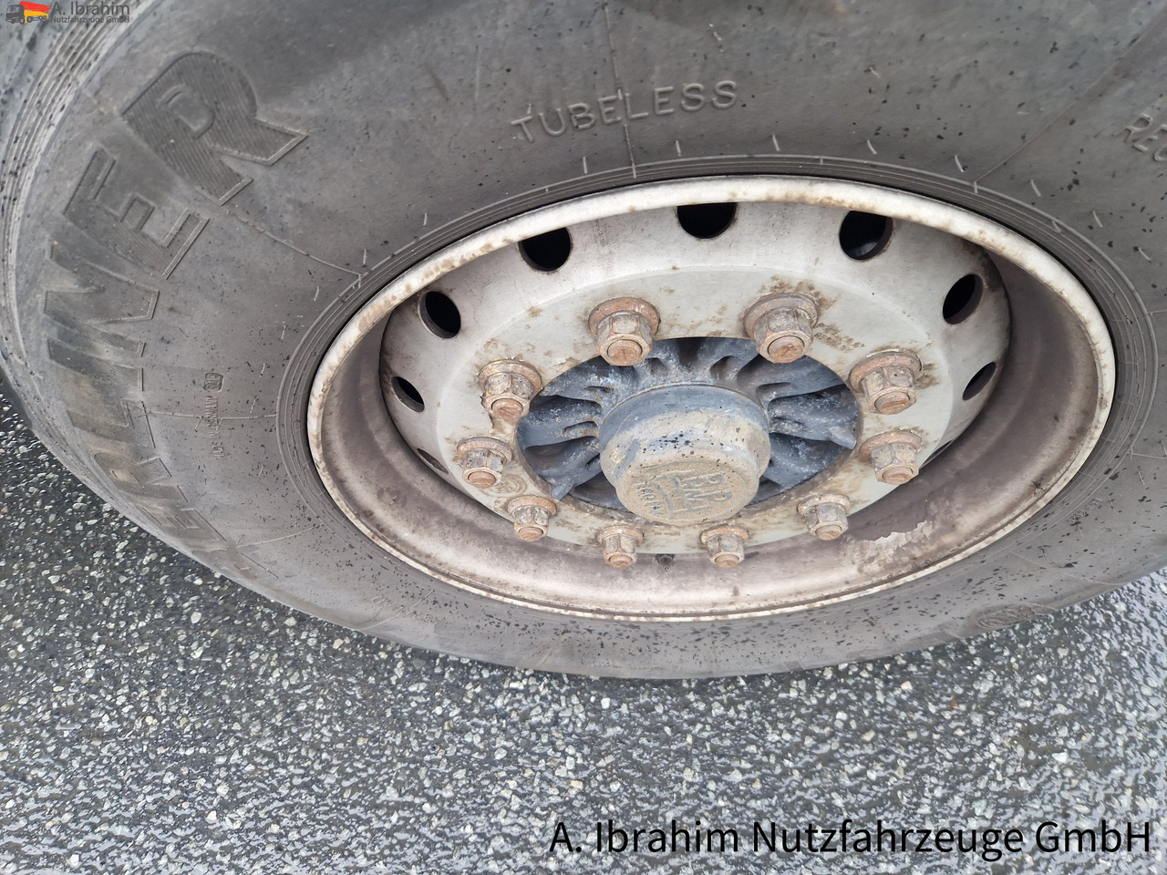 Kögel Aw 18 ohne Brücke - Прицеп-контейнеровоз/ Сменный кузов: фото 5 Kögel Aw 18 ohne Brücke - Прицеп-контейнеровоз/ Сменный кузов: фото 5